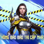 THÔNG BÁO BẢO TRÌ CẬP NHẬT 16/07/2026