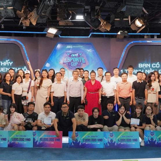 CHUNG KẾT VTC ESPORTS CUP 2025 – KHÉP LẠI MÙA GIẢI RỰC LỬA VÀ BÙNG NỔ CẢM XÚC