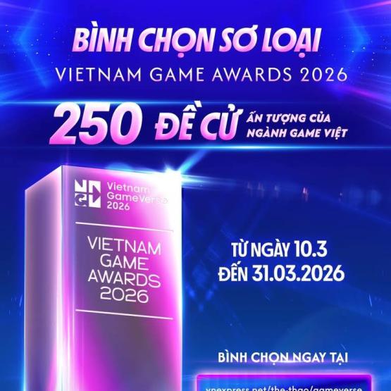 VTC Mobile chính thức gia nhập đường đua Vietnam Gameverse 2026