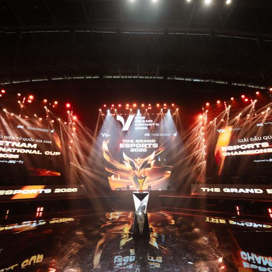 7 BỘ MÔN – 7 HÀNH TRÌNH KIẾN TẠO THE GRAND ESPORTS 2026