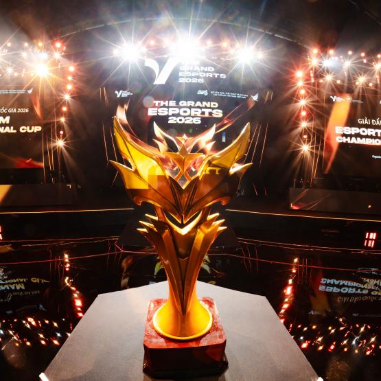 4 BỘ MÔN QUỐC TẾ CÙNG THE GRAND ESPORTS 2026 MỞ CÁNH CỬA KẾT NỐI THẾ GIỚI