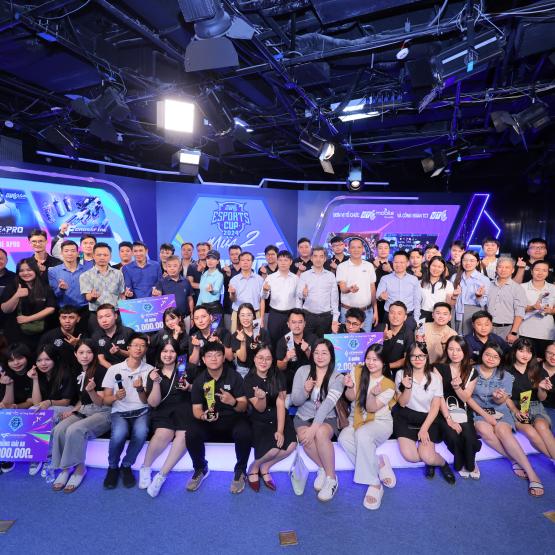 VTC eSports Cup 2024: Sân chơi đỉnh cao giành cho CBNV VTC tổ chức