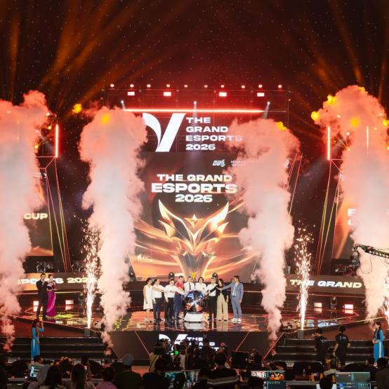 THE GRAND ESPORTS 2026: DẤU MỐC MỚI TRÊN HÀNH TRÌNH KIẾN TẠO HỆ SINH THÁI ESPORTS VIỆT NAM