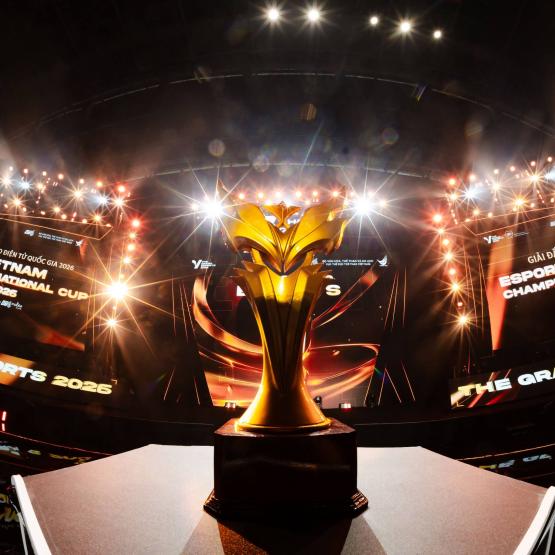 The Grand Esports Gala 2026 vinh danh các nhà vô địch Thể thao điện tử