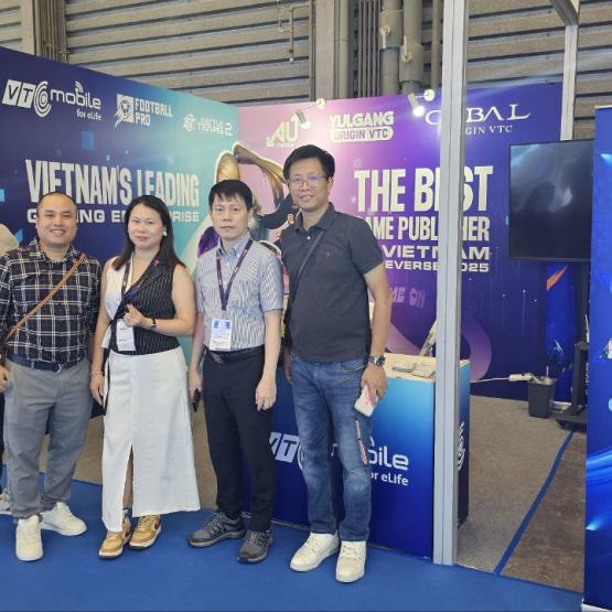 VTC Mobile Chính Thức Tham Dự China Joy 2025: Mở Rộng Hợp Tác và Chinh Phục Thị Trường Quốc Tế