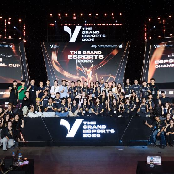 NHỮNG NGƯỜI GIỮ LỬA PHÍA SAU THE GRAND ESPORTS 2026